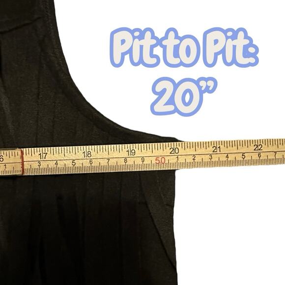 SweatyRocks Women's L Suede Fringe Trim Sleeveless Crop Vest Jacket Button Front - Picture 5 of 9